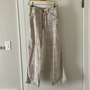 Patagonia hemp cotton pants sz 4 small